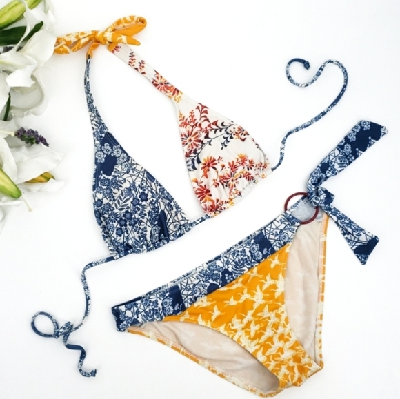 OP Other - OP Floral Crane Print Bikini
